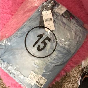 Size 15 Fashion Nova Short. Brand New